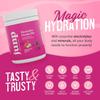 JUNP Electrolytes Powder No Sugar No Carbs - Exotic Tropical Dragonfruit Limeade Drink Mix - Potassium & Salt Electrolyte Hydration Powder Zero Calorie Sugar Free Electrolyte Powder, 180 Servings view 3