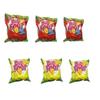 Assorted Holiday Big Foot, The Giant Cheese Snack, 6 Regular and 6 Spicy, 10.5 Oz, Pack of 12 view 2