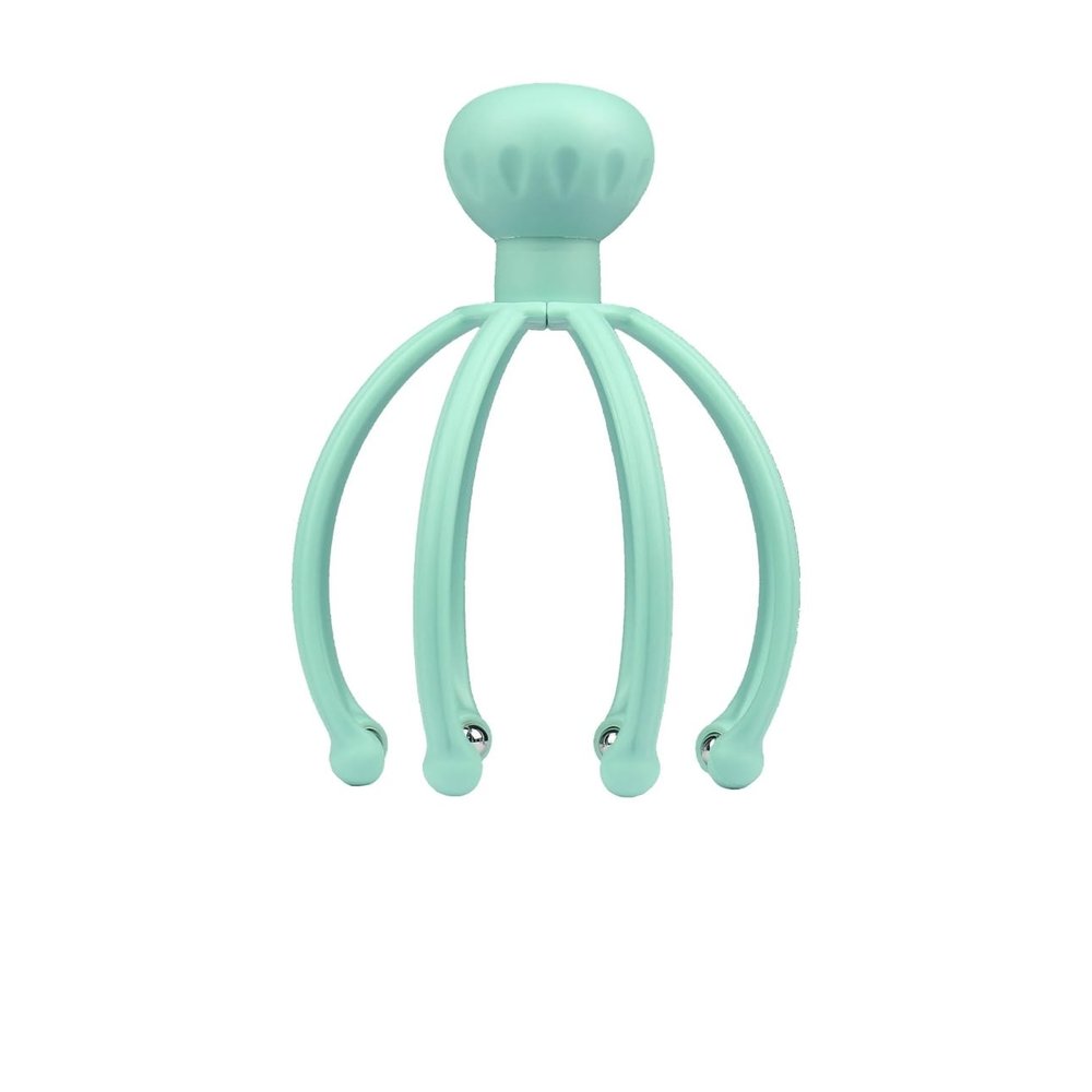 Scalp Massager (Blue)