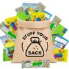 Fruit Snacks Variety Pack  40 Count Assortment of Chewy, Fruity Treats for Kids and Adults  Lunchbox, Classroom, and Travel-Friendly Snack Packs by Stuff Your Sack view 1