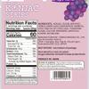Fruity Konjac Strips Grape Flavor, Miracle Gummy, Plant-Based Healthy Snack, Gluten-Free, Made in Japan 0.7oz (20g) by B-GENKi (Pack of 3) view 2