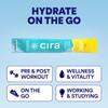 Cira Hydration Stick Packs x Alicia McCarvell Electrolyte Powder & Drink Mix for On-The-Go Dehydration Relief & Recovery - Self Love Lemonade, 20 Servings view 3