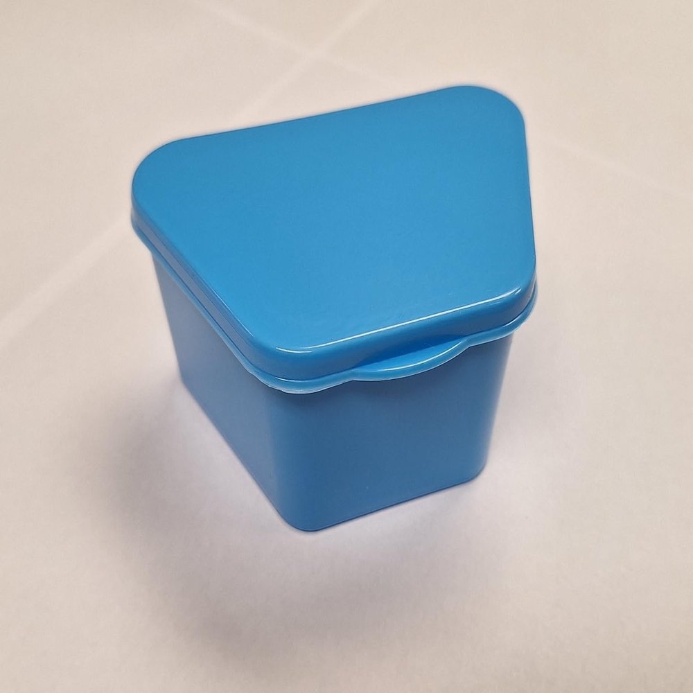 Light Blue Denture Bath Kit