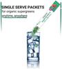 Greens Organic Superfood Blend ~ Probiotics, Antioxidants, Hydration ~ 10g Superfoods, 5g Fiber ~ 70 Superfoods ~ 45 Stick Packs view 3