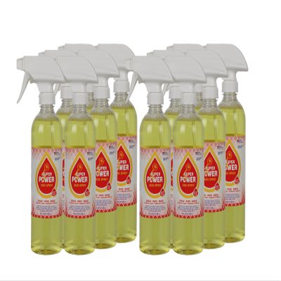 Super Power Dish Spray - Foaming Dish Spray, Clinging Foam, Tough on Grease, Streak-Free Dish Soap - 16 oz (12)