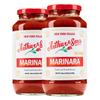 Arthur and Sons Marinara Sauce - Authentic Italian Recipe, Premium Quality, All-Natural Ingredients, No Added Sugar, Non-GMO, Gluten-Free, Perfect for Pasta, Pizza, and Dipping - 2 Pack (48oz) view 1