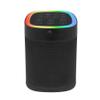 3-in-1 Bluetooth Speaker, 70 Soothing Sounds Sleep Machine, Type-C USB Rechargeable RGB Table Lamp,30-Hour Playtime, Wireless Sound Machine for Home/Party/Outdoor/Beach/Baby/Adults. (Black) view 1