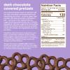 UNREAL Dark Chocolate Covered Pretzels, 7g Sugar, Chocolate Candy Treat Bag, Gluten Free, Fair Trade, Non-GMO, 3.5oz (Pack of 3) view 3