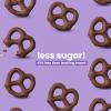 UNREAL Dark Chocolate Covered Pretzels, 7g Sugar, Chocolate Candy Treat Bag, Gluten Free, Fair Trade, Non-GMO, 3.5oz (Pack of 3) view 4