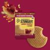 Honey Stinger Organic Peanut Butter Strawberry Waffle, Energy Stroopwafel for Exercise, Endurance and Performance, Sports Nutrition for Home & Gym, Pre & During Workout, 16.96 Ounces (Pack of 16) view 3
