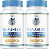 (2 Pack) Revaslim Pills, Revaslim, Revaslim Advanced Formula, Revaslim Capsules All Natural, Revaslim Vitamin Reviews 120 Capsules for 2 Months view 1