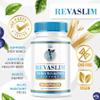 (2 Pack) Revaslim Pills, Revaslim, Revaslim Advanced Formula, Revaslim Capsules All Natural, Revaslim Vitamin Reviews 120 Capsules for 2 Months view 2