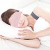 2 PCS Pink Satin Sleep Masks, Adjustable Silk Eye Mask for Sleeping, Blind Folds Soft Breathable Blindfold for Adults Couples Play Party Games Airplane Travel Essentials Eye Covers Patches Night Mask view 3
