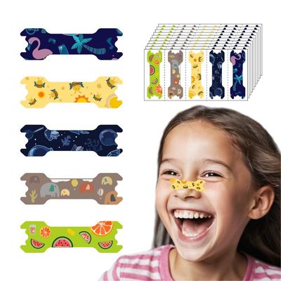 50pcs Kids Nasal Strips for Breathing,Breathing Right Strips for Kids,Nose Strips for Boys and Girls,Nasal Strips for Snoring,Anti Snoring Nose Clips (50 pcs)
