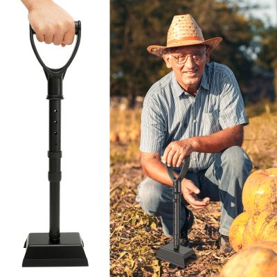 17"-21" Mobility Aids Tool, 5 Height Adjustable Standing Assist Devices, Stable Stand Assist Aid for Elderly, Elderly Lift Assist Supports Equipment for Rising Indoors Garden Outdoor Work