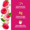 Dex4 Glucose Tablets, 50 Count Bottle, Each Tablet Contains 4g of Carbs (Pack of 1, Raspberry) view 2