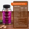 Black Girl Vitamins - Hair Food Biotin Supplement with Collagen for Hair Growth Support, Vegan, Gluten-Free, 60ct view 2