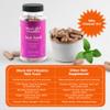 Black Girl Vitamins - Hair Food Biotin Supplement with Collagen for Hair Growth Support, Vegan, Gluten-Free, 60ct view 3