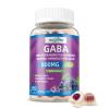 HEALOADING GABA Gummies Supplement for Nighttime Relaxation: Calm Support with L-Theanine, 5-HTP, Vitamin D3, B12 & Ashwagandha - Stress Relief, Brain Support & Mood Balance 60 Gummies 30 Day Supply view 1