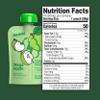 Brainiac Apple Applesauce, Unsweetened Applesauce with Vitamin C, Omega-3s & Choline, 64 Count, 3.2 oz view 2