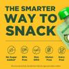 Brainiac Applesauce Variety Pack Pouches, Apple & Apple-Cinnamon, Unsweetened Applesauce with Vitamin C, Omega-3s & Choline, 64 Count, 3.2 oz view 4