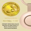 CHICWAY 2026 Mom's Choice Awards, Portable Sound Machine for Baby Adult, AI Cry Detection, 18 Soothing Sound, Bluetooth Rechargeable White Noise Machine for Home Office Travel, Nursery Light, Pink view 2