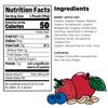 Little Brainiac Breakfast Blend Organic Fruit & Oat Toddler Pouches, Berry Apple Oat with Omega-3s DHA/EPA and Choline, Clean Label, BPA-Free, Non-GMO, 3.5 oz, Pack of 12 view 2