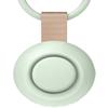 CHICWAY 2026 Mom's Choice Awards, Portable Sound Machine for Baby Adult, AI Cry Detection, 18 Soothing Sound, Bluetooth Rechargeable White Noise Machine for Home Office Travel, Nursery Light, Green view 1