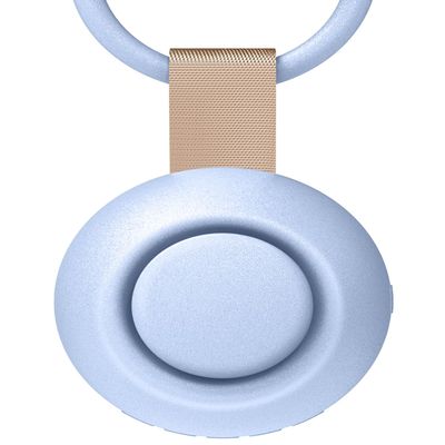 CHICWAY 2026 Mom's Choice Awards, Portable Sound Machine for Baby Adult, AI Cry Detection, 18 Soothing Sound, Bluetooth Rechargeable White Noise Machine for Home Office Travel, Nursery Light, Blue