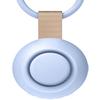 CHICWAY 2026 Mom's Choice Awards, Portable Sound Machine for Baby Adult, AI Cry Detection, 18 Soothing Sound, Bluetooth Rechargeable White Noise Machine for Home Office Travel, Nursery Light, Blue view 1