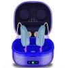 Hearing Aids for Seniors & Adults (Not Amplifiers), Rechargeable Digital OTC Hearing Aids with 16-Channel Superior Sound Quality, 4 Adjustable Modes, Charging Case with Drying Function view 1