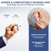 Hearing Aids for Seniors & Adults (Not Amplifiers), Rechargeable Digital OTC Hearing Aids with 16-Channel Superior Sound Quality, 4 Adjustable Modes, Charging Case with Drying Function view 3