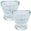 2 Pcs Glass Eye Wash Cups Eye Wash Cleaner for Eye Rinse,Portable Eye Care Tools view 1