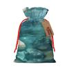 KOPUUYRD Tranquil Water Print Holiday Gift Bags Reusable Gift Bags,Bulk Gift Bags,Stylish Gift Bags For All Occasions view 1