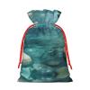 KOPUUYRD Tranquil Water Print Holiday Gift Bags Reusable Gift Bags,Bulk Gift Bags,Stylish Gift Bags For All Occasions view 2