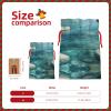 KOPUUYRD Tranquil Water Print Holiday Gift Bags Reusable Gift Bags,Bulk Gift Bags,Stylish Gift Bags For All Occasions view 4