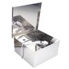 Kadxyan Stainless Steel Sushi Seaweed Dryer Professional Cooking Oven Moisture-Proof Nori Drying Box Kitchen Temperature Adjustable, Suitable for Sushi Restaurants and Japanese Restaurants view 1