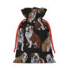 KOPUUYRD English Bulldogs Print Holiday Gift Bags Reusable Gift Bags,Bulk Gift Bags,Stylish Gift Bags For All Occasions view 2