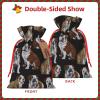 KOPUUYRD English Bulldogs Print Holiday Gift Bags Reusable Gift Bags,Bulk Gift Bags,Stylish Gift Bags For All Occasions view 3