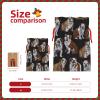 KOPUUYRD English Bulldogs Print Holiday Gift Bags Reusable Gift Bags,Bulk Gift Bags,Stylish Gift Bags For All Occasions view 4
