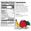 Little Brainiac Breakfast Blend Organic Fruit & Oat Toddler Pouches, Banana Apple Oat with Omega-3s DHA/EPA and Choline, Clean Label, BPA-Free, Non-GMO, 3.5 oz, Pack of 12 view 2