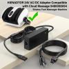 24V Foot Massager Charger Fit for Cloud Massage Shiatsu Foot Massage Machine 9486098094, Power Cord AC Adapter for Cloud Massage Feet Massager Deep Kneading with Heat Therapy XH2400-2500 XH24002500 view 2