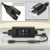 24V Foot Massager Charger Fit for Cloud Massage Shiatsu Foot Massage Machine 9486098094, Power Cord AC Adapter for Cloud Massage Feet Massager Deep Kneading with Heat Therapy XH2400-2500 XH24002500 view 4