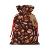 KOPUUYRD Funny Roasted Coffee Beans Print Holiday Gift Bags Reusable Gift Bags,Bulk Gift Bags,Stylish Gift Bags For All Occasions view 1