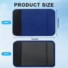 2 Pack Walker Handle Cushions Walker Grip Covers Pads Walker Padded Hand Grip Covers for Rolling Wheelchair Walker Elderly Grippers Rollator Handle (Dark blue) view 2