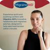 MIGRAINE AID Pain Relief Drug Free Patch, view 2