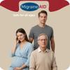 MIGRAINE AID Pain Relief Drug Free Patch, view 3