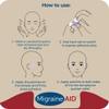 MIGRAINE AID Pain Relief Drug Free Patch, view 4