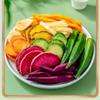 12 types Instant dried crispy fruits&vegetables,8.81 oz/250g/bag,mixed okra mushrooms purple potato bananas,etc,Dried vegetables Ready-to-eat vegetables food,Dried fruitsVegan,Snack Gifts (2bag) view 3