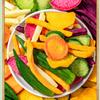 12 types Instant dried crispy fruits&vegetables,8.81 oz/250g/bag,mixed okra mushrooms purple potato bananas,etc,Dried vegetables Ready-to-eat vegetables food,Dried fruitsVegan,Snack Gifts (2bag) view 4